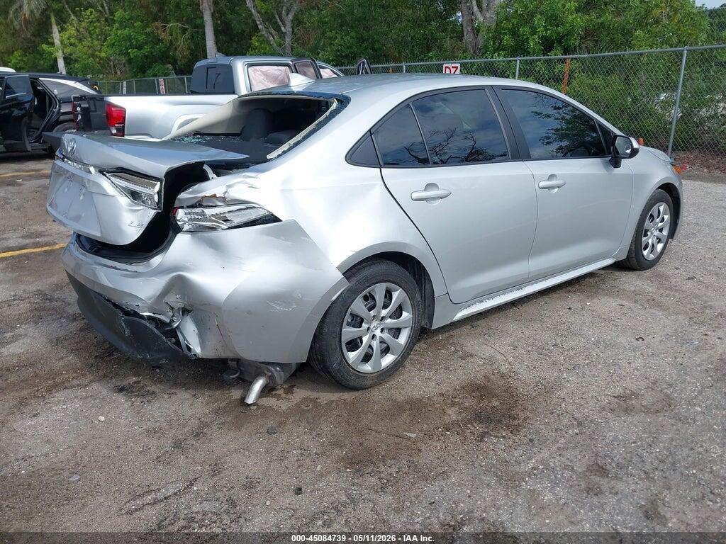 5YFB4MDE6PP070824 2023 TOYOTA COROLLA photo no. 4