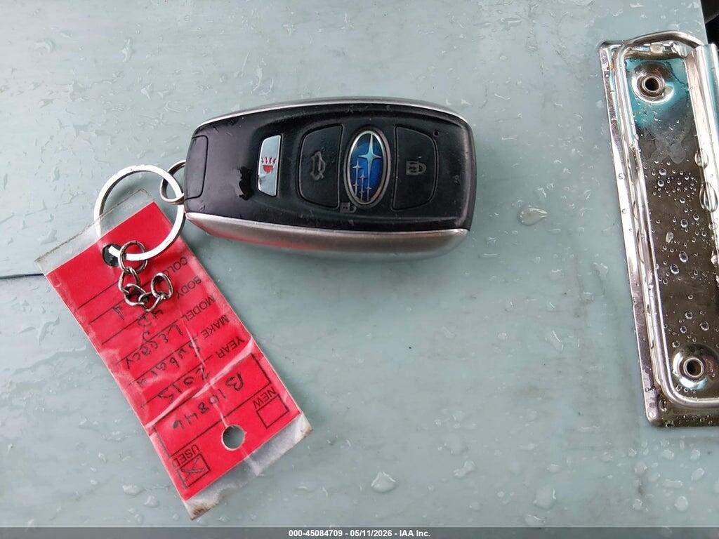 4S3BNBL64F3012844 2015 SUBARU LEGACY photo no. 11