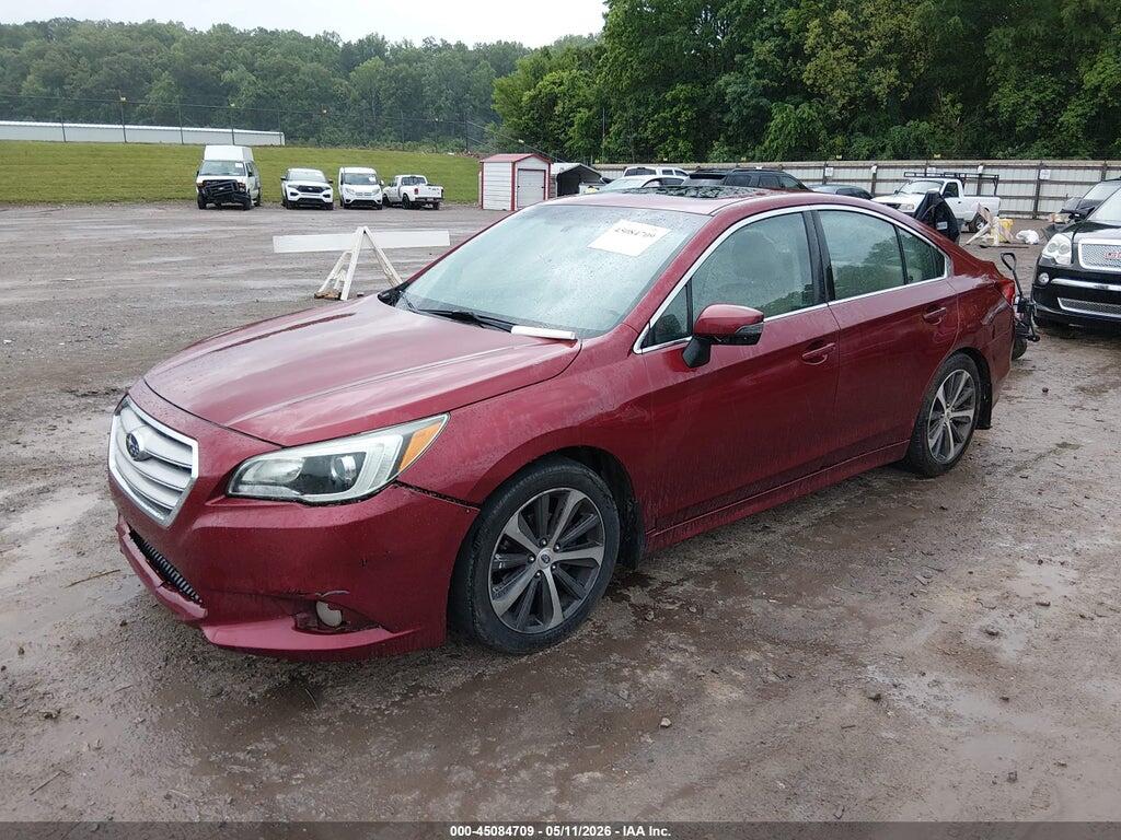 4S3BNBL64F3012844 2015 SUBARU LEGACY photo no. 2