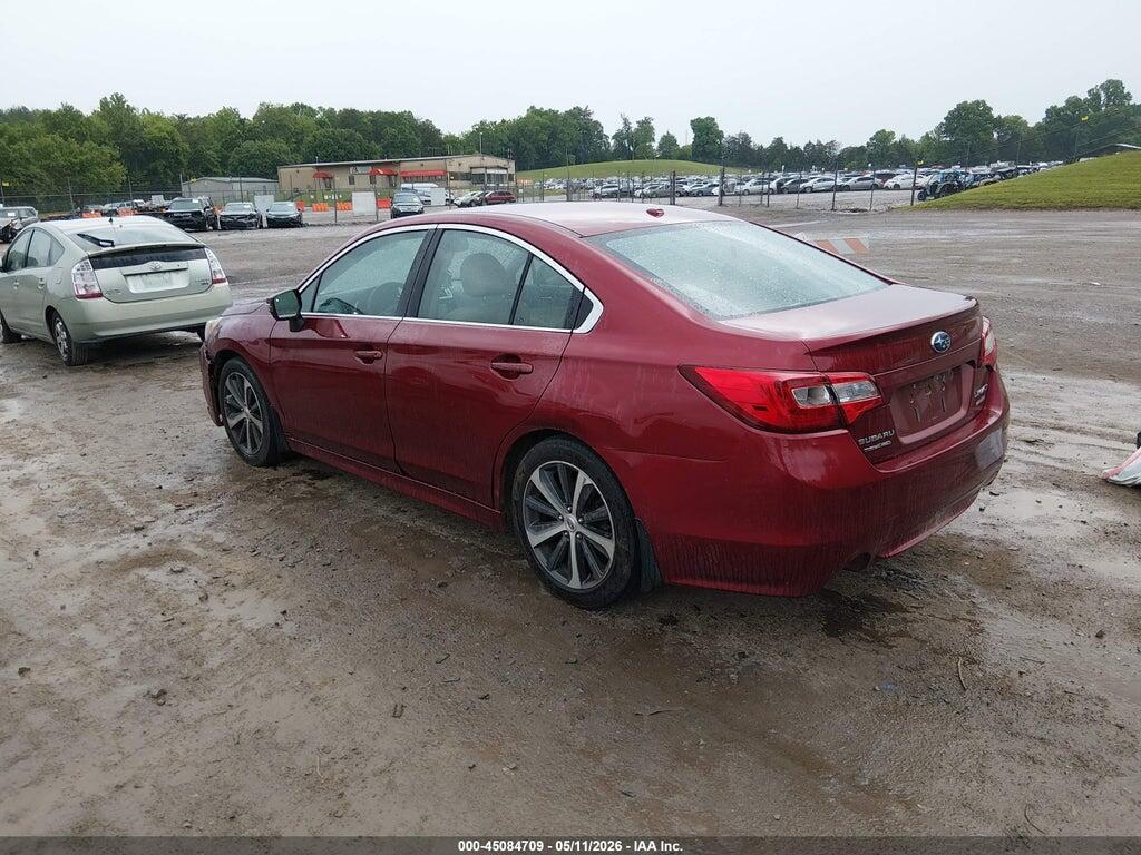 4S3BNBL64F3012844 2015 SUBARU LEGACY photo no. 3