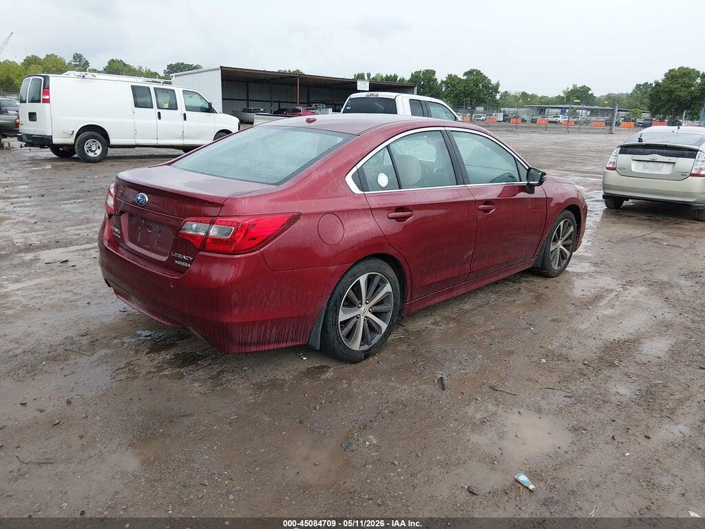 4S3BNBL64F3012844 2015 SUBARU LEGACY photo no. 4