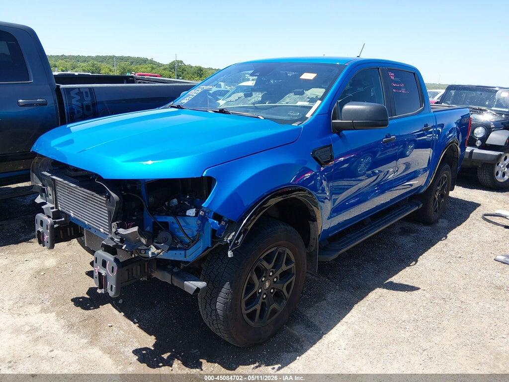 1FTER4FH4NLD52052 2022 FORD RANGER photo no. 2