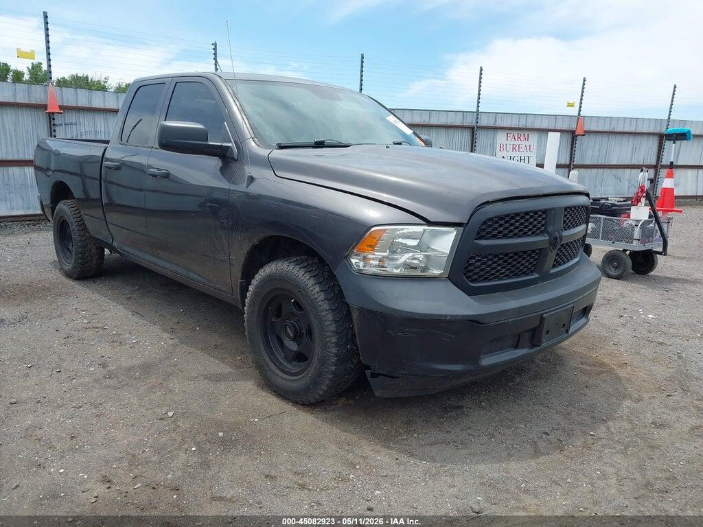 1C6RR6FG8JS304243 2018 RAM 1500 photo no. 1