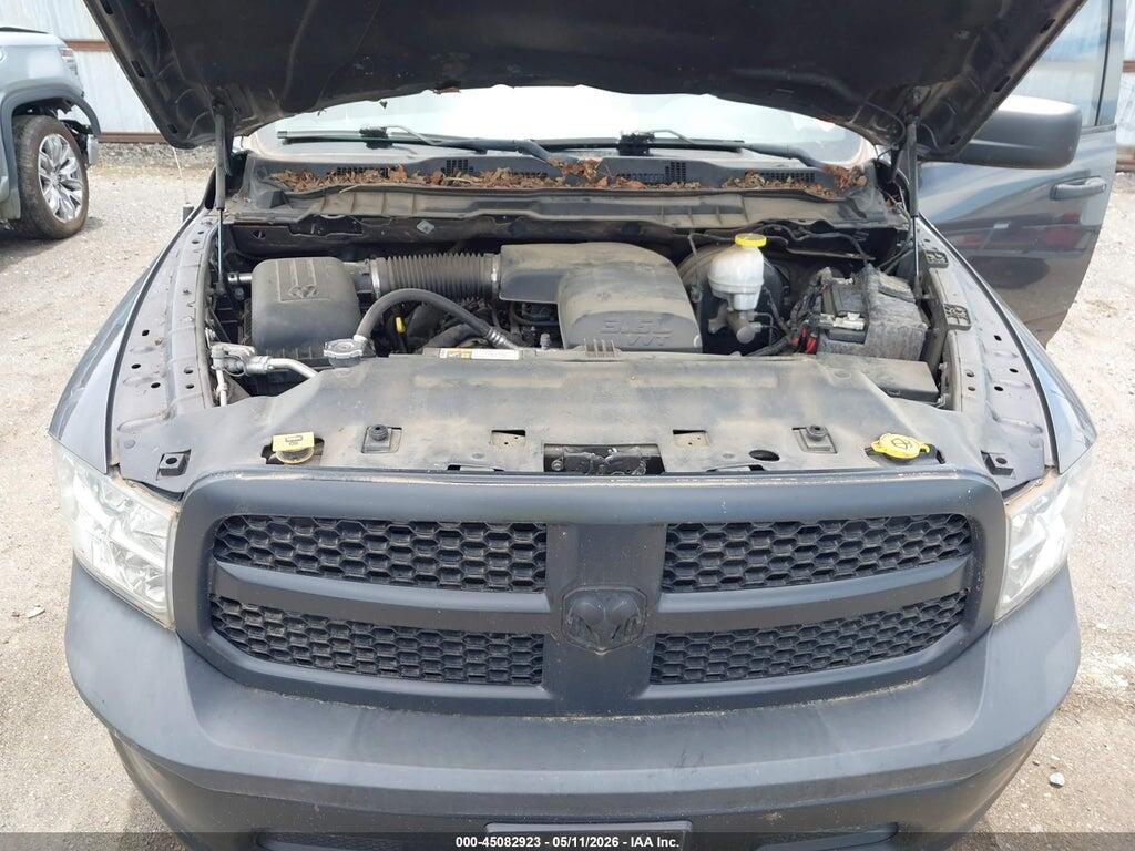 1C6RR6FG8JS304243 2018 RAM 1500 photo no. 10
