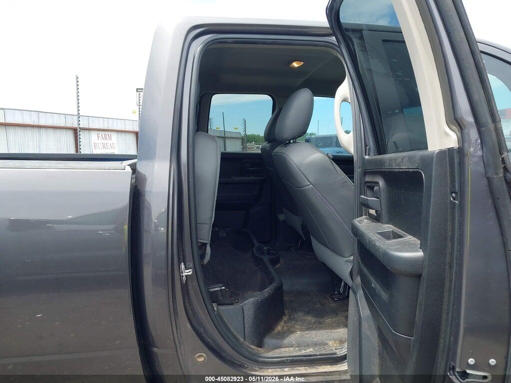 1C6RR6FG8JS304243 2018 RAM 1500 photo no. 8