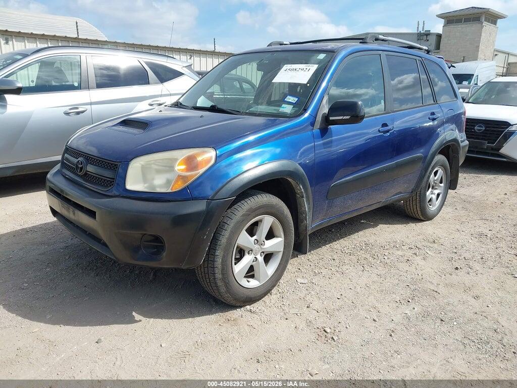 JTEGD20V040018400 2004 TOYOTA RAV4 photo no. 2