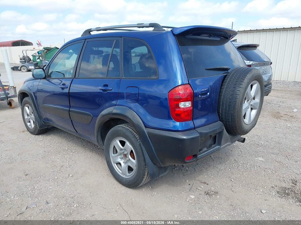 JTEGD20V040018400 2004 TOYOTA RAV4 photo no. 3