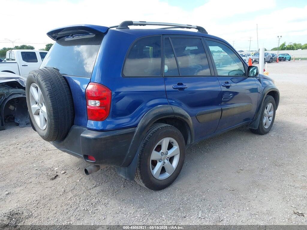 JTEGD20V040018400 2004 TOYOTA RAV4 photo no. 4