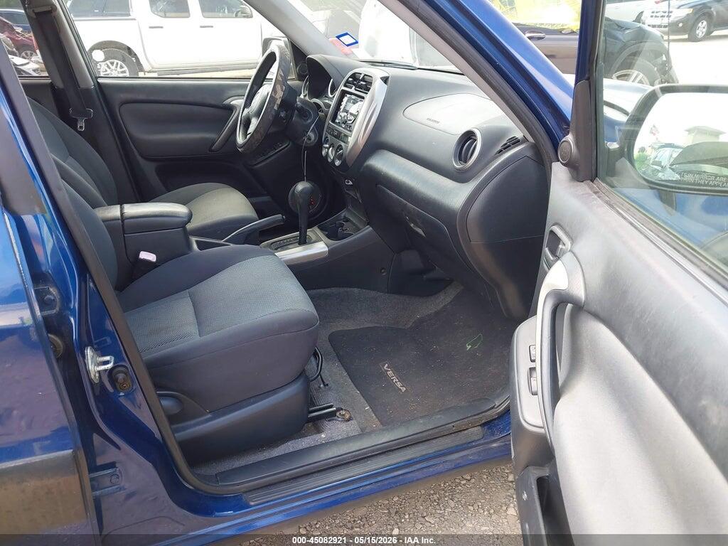 JTEGD20V040018400 2004 TOYOTA RAV4 photo no. 5