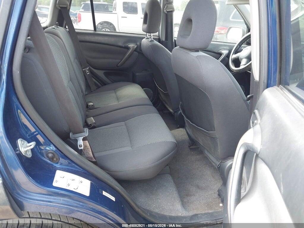 JTEGD20V040018400 2004 TOYOTA RAV4 photo no. 8