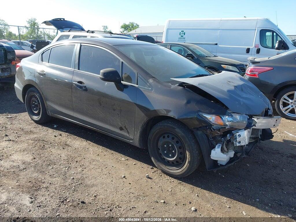 2HGFB2F50DH582820 2013 HONDA CIVIC photo no. 1