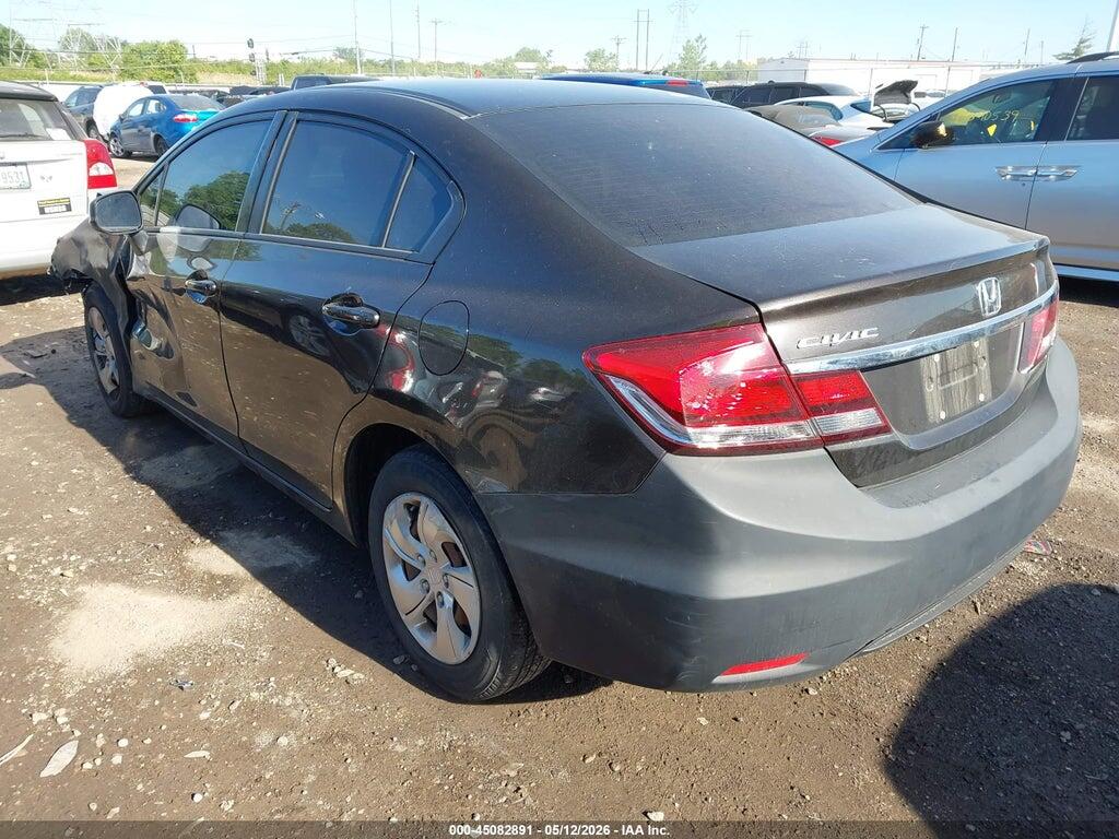 2HGFB2F50DH582820 2013 HONDA CIVIC photo no. 3