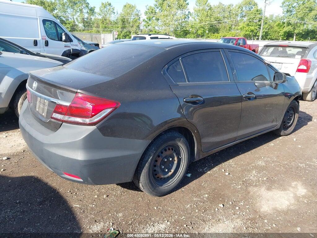 2HGFB2F50DH582820 2013 HONDA CIVIC photo no. 4
