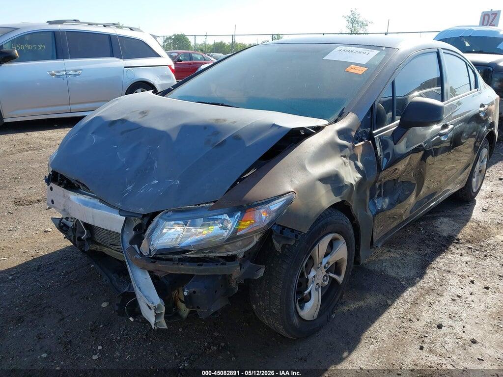 2HGFB2F50DH582820 2013 HONDA CIVIC photo no. 6