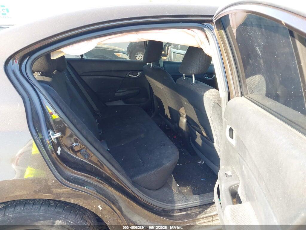 2HGFB2F50DH582820 2013 HONDA CIVIC photo no. 8