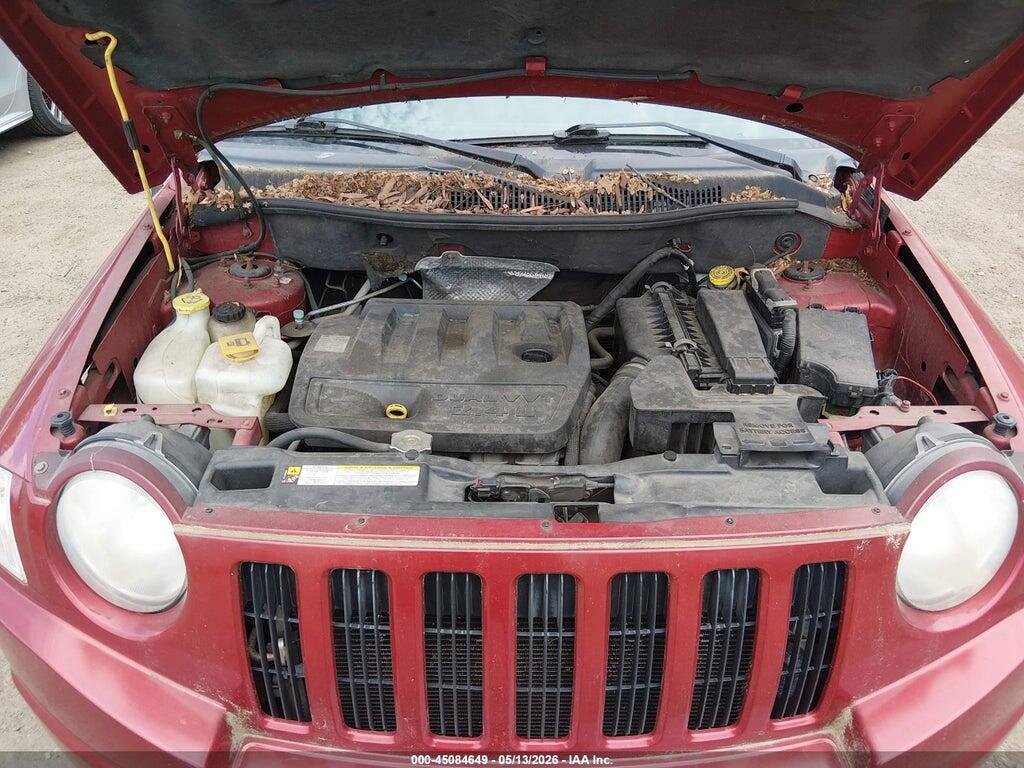 1J4NF1FB3AD642994 2010 JEEP COMPASS photo no. 10