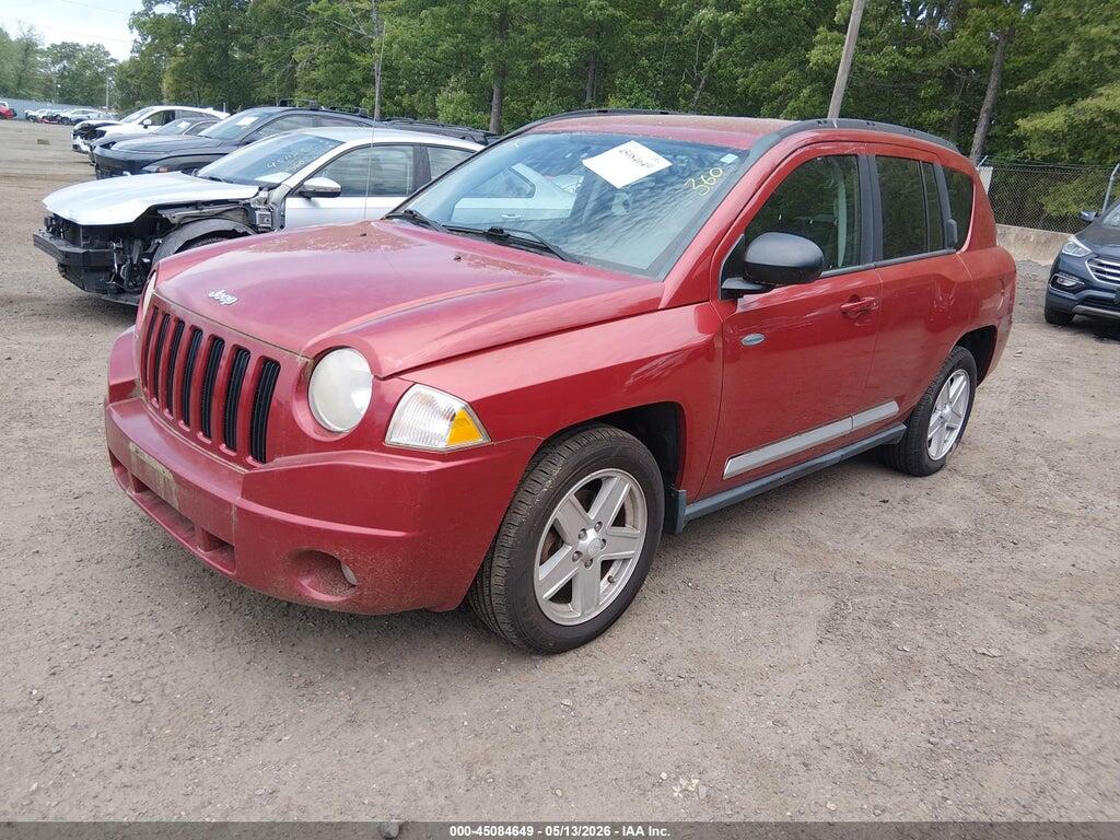 1J4NF1FB3AD642994 2010 JEEP COMPASS photo no. 2