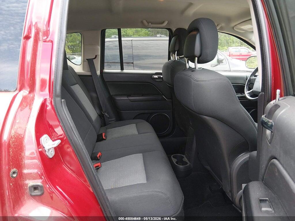 1J4NF1FB3AD642994 2010 JEEP COMPASS photo no. 8
