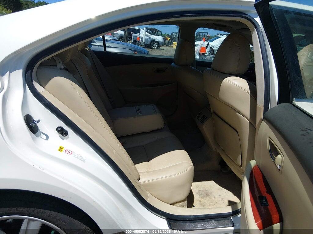 JTHBJ46G872016980 2007 LEXUS ES 350 photo no. 8