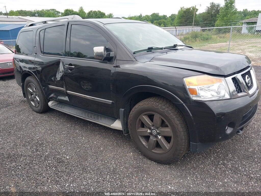 5N1AA0NF8EN601998 2014 NISSAN ARMADA photo no. 1