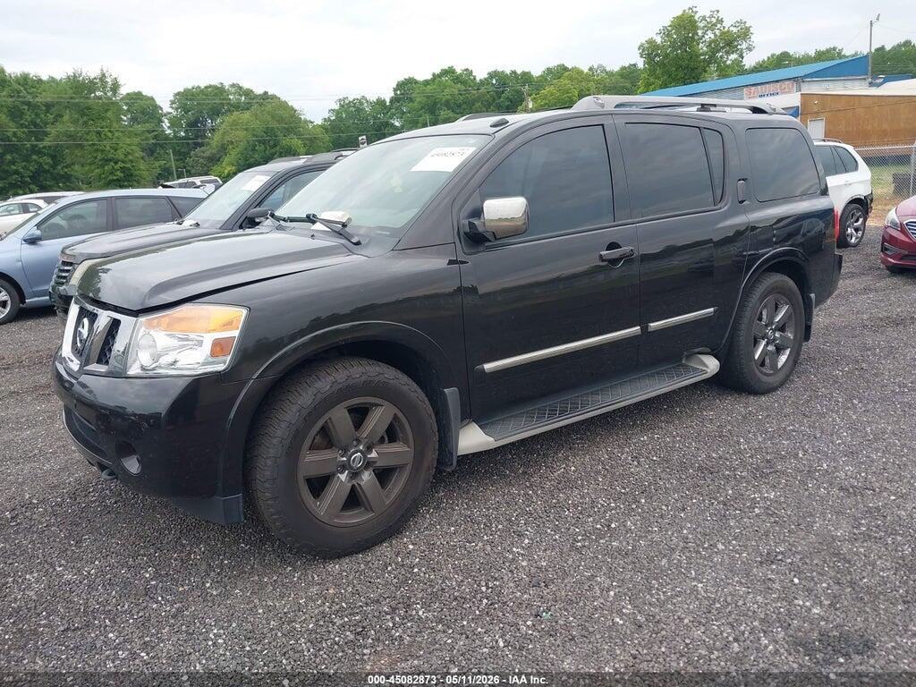 5N1AA0NF8EN601998 2014 NISSAN ARMADA photo no. 2