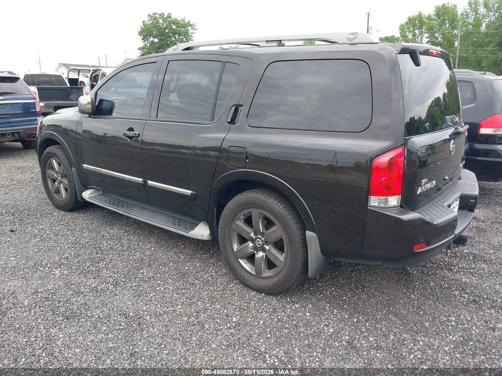 5N1AA0NF8EN601998 2014 NISSAN ARMADA photo no. 3