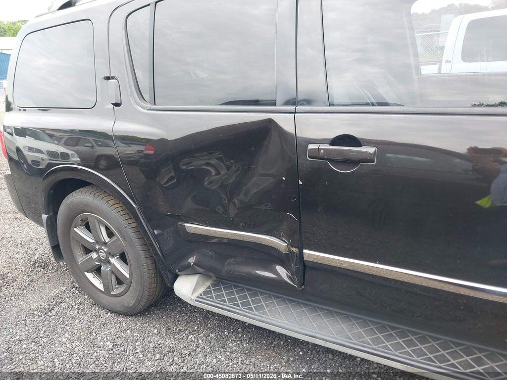 5N1AA0NF8EN601998 2014 NISSAN ARMADA photo no. 6