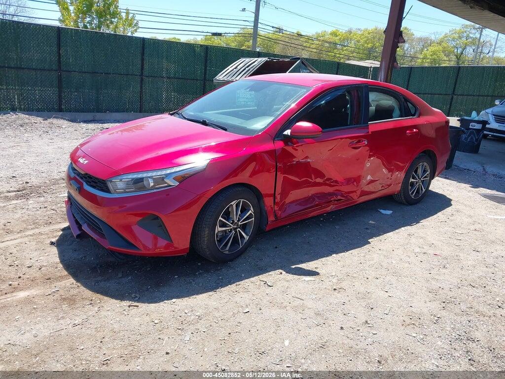 3KPF24AD4NE436359 2022 KIA FORTE photo no. 2