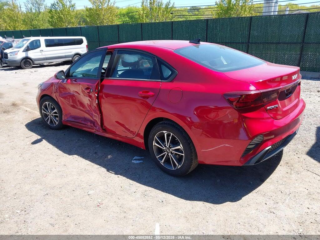 3KPF24AD4NE436359 2022 KIA FORTE photo no. 3