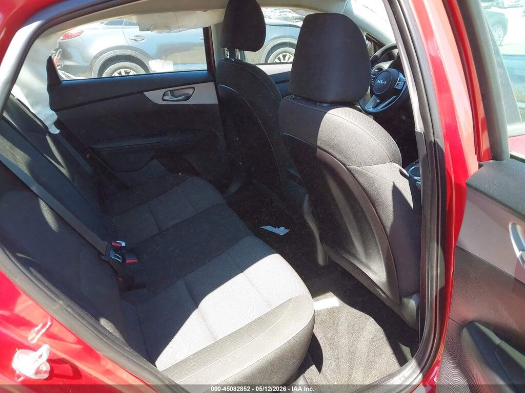 3KPF24AD4NE436359 2022 KIA FORTE photo no. 8
