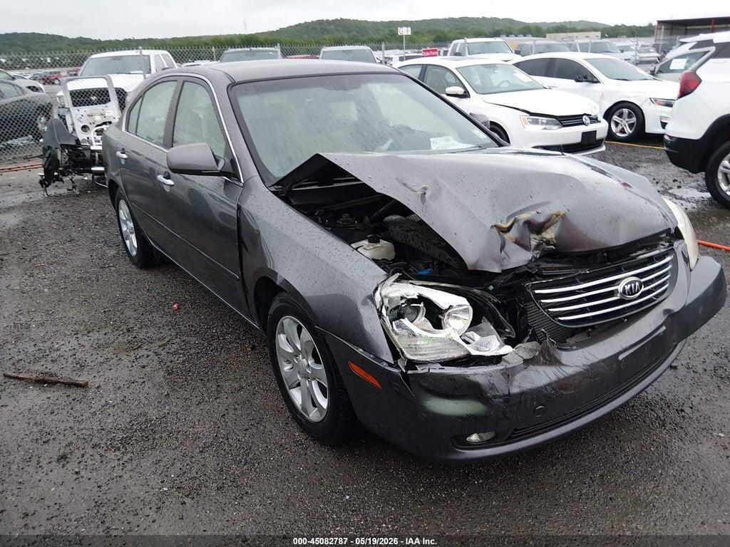 KNAGE123165047981 2006 KIA OPTIMA photo no. 1