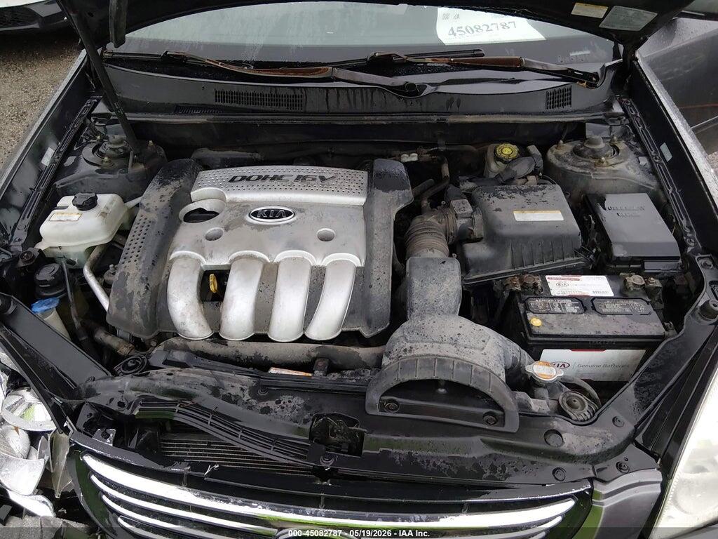 KNAGE123165047981 2006 KIA OPTIMA photo no. 10
