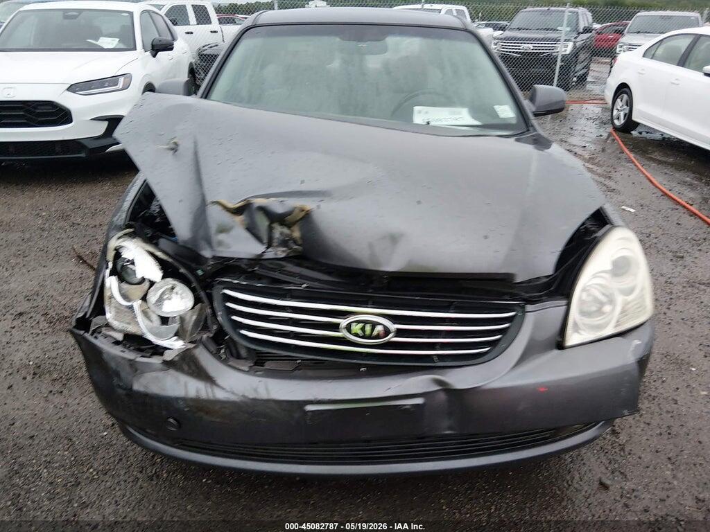 KNAGE123165047981 2006 KIA OPTIMA photo no. 12
