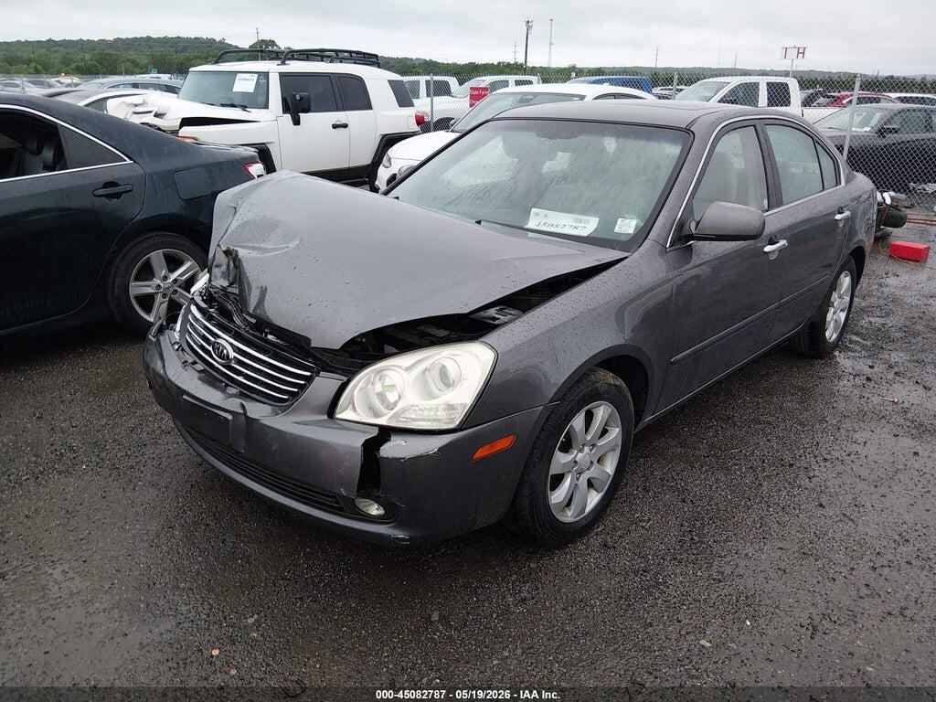 KNAGE123165047981 2006 KIA OPTIMA photo no. 2