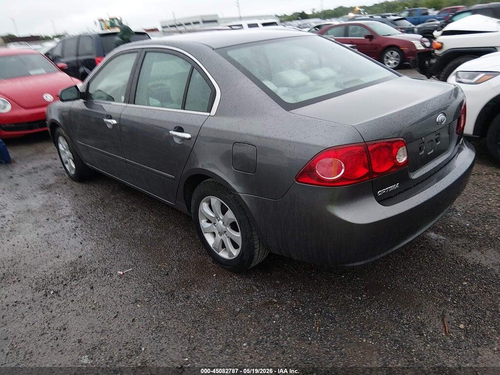 KNAGE123165047981 2006 KIA OPTIMA photo no. 3
