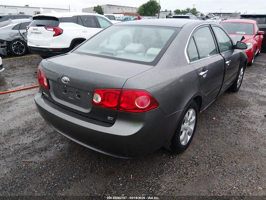 KNAGE123165047981 2006 KIA OPTIMA photo no. 4