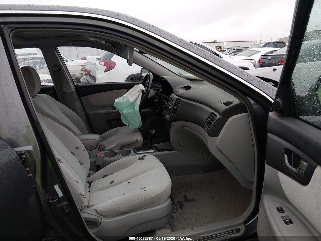 KNAGE123165047981 2006 KIA OPTIMA photo no. 5
