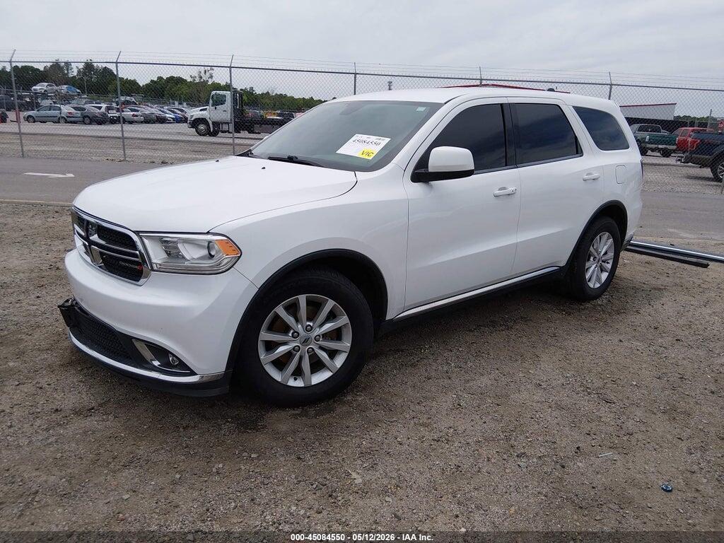1C4RDHAG7KC604765 2019 DODGE DURANGO photo no. 2