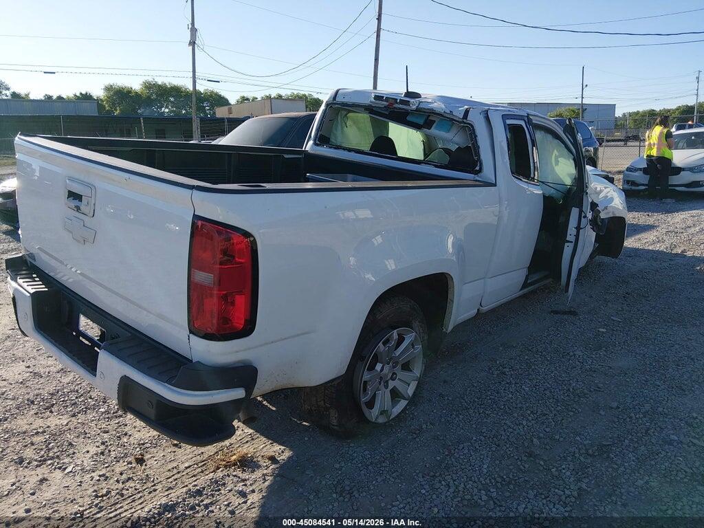 1GCHSCEAXL1152253 2020 CHEVROLET COLORADO photo no. 4