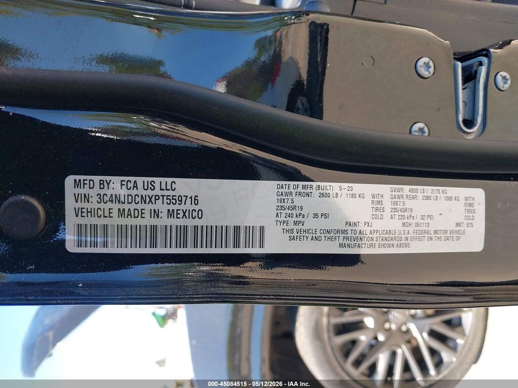 3C4NJDCNXPT559716 2023 JEEP COMPASS photo no. 9