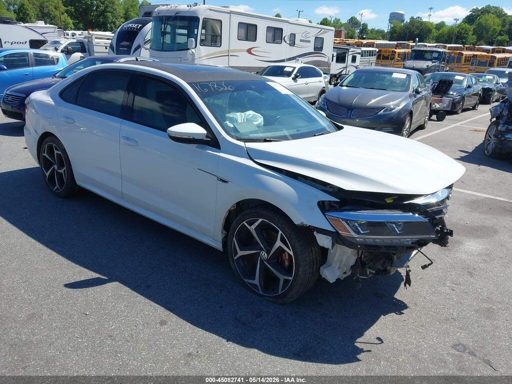 1VWMA7A30MC013896 2021 VOLKSWAGEN PASSAT photo no. 1