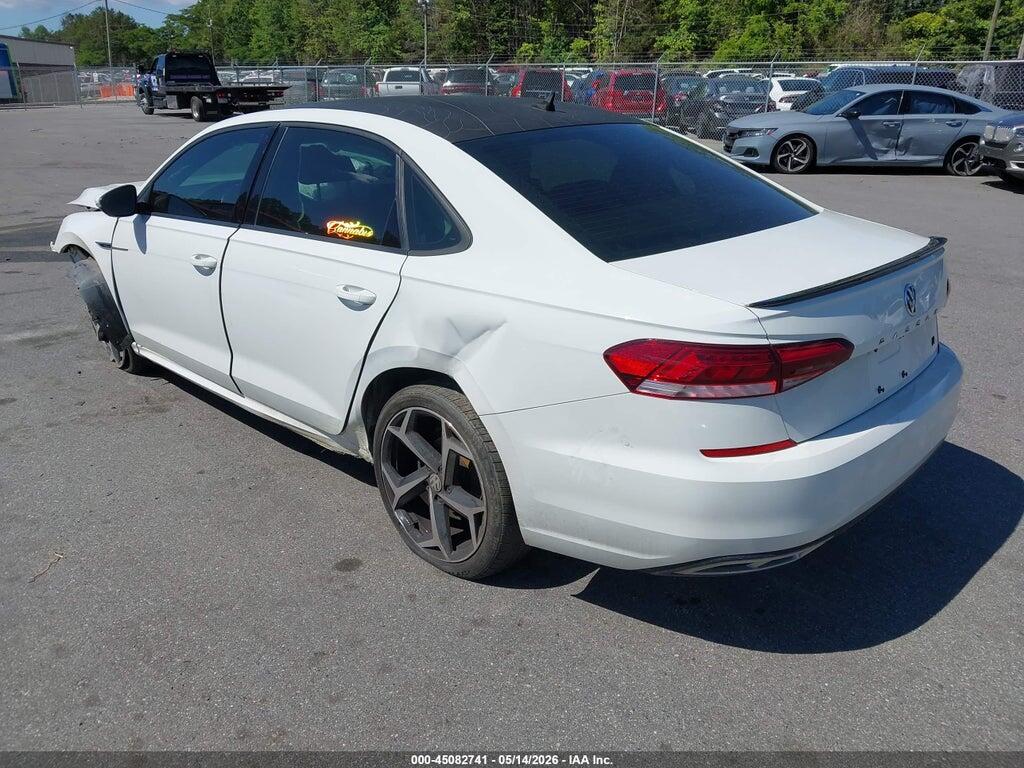 1VWMA7A30MC013896 2021 VOLKSWAGEN PASSAT photo no. 3