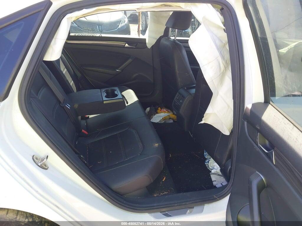 1VWMA7A30MC013896 2021 VOLKSWAGEN PASSAT photo no. 8