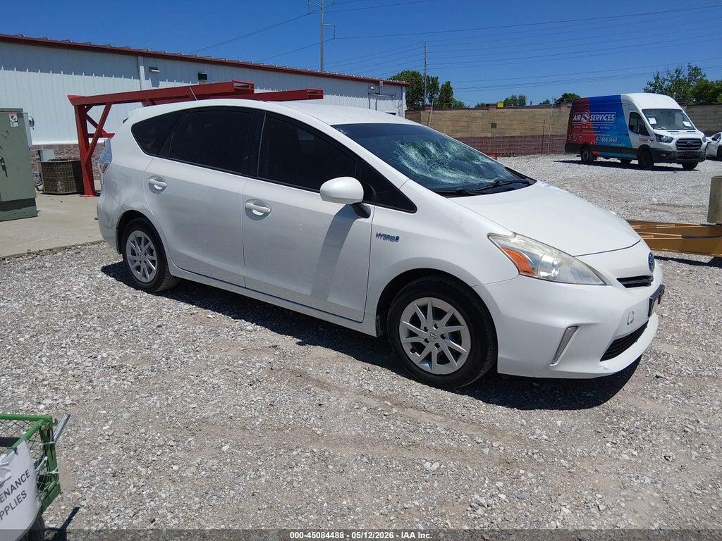 JTDZN3EU0D3233743 2013 TOYOTA PRIUS V photo no. 1
