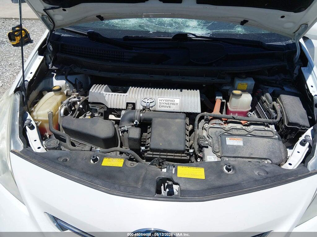 JTDZN3EU0D3233743 2013 TOYOTA PRIUS V photo no. 10