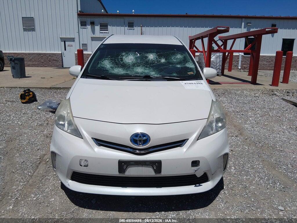JTDZN3EU0D3233743 2013 TOYOTA PRIUS V photo no. 12