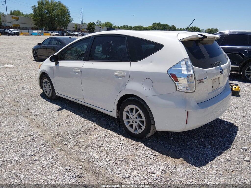 JTDZN3EU0D3233743 2013 TOYOTA PRIUS V photo no. 3