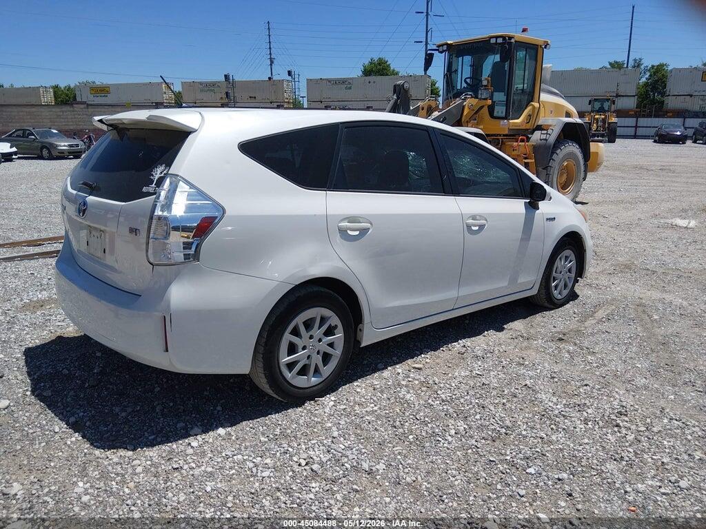 JTDZN3EU0D3233743 2013 TOYOTA PRIUS V photo no. 4