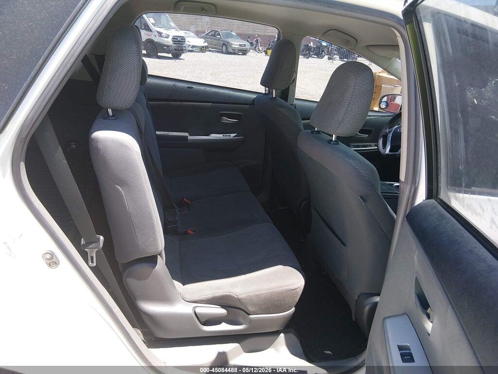 JTDZN3EU0D3233743 2013 TOYOTA PRIUS V photo no. 8