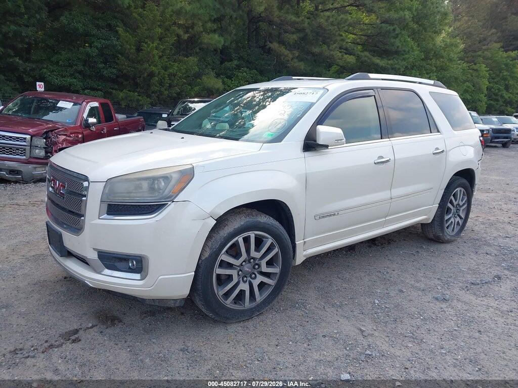 1GKKRTKD1DJ115355 2013 GMC ACADIA photo no. 2